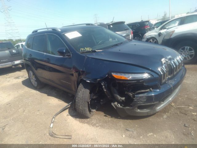 JEEP CHEROKEE 2018 1c4pjmdx2jd527087