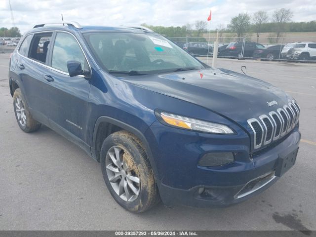 JEEP CHEROKEE 2018 1c4pjmdx2jd554676