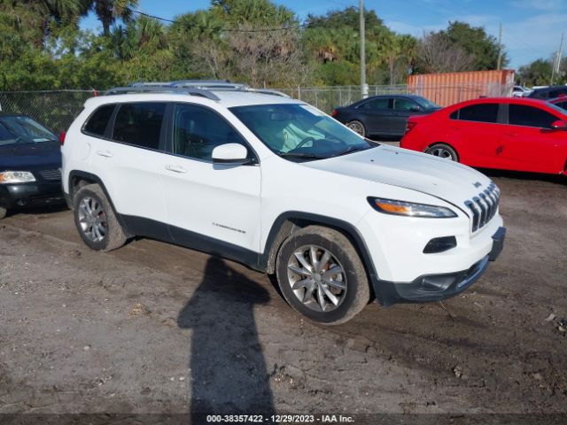 JEEP CHEROKEE 2018 1c4pjmdx2jd561465