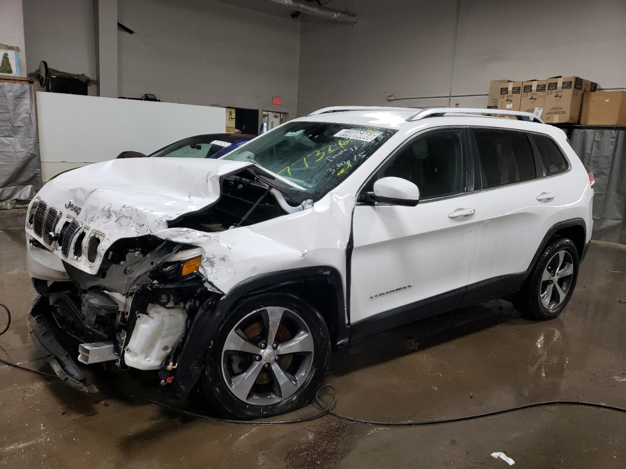 JEEP GRAND CHEROKEE 2019 1c4pjmdx2kd105029