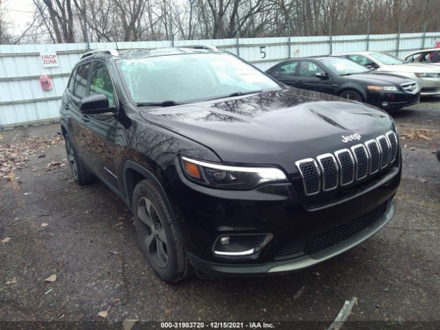 JEEP CHEROKEE 2019 1c4pjmdx2kd126236