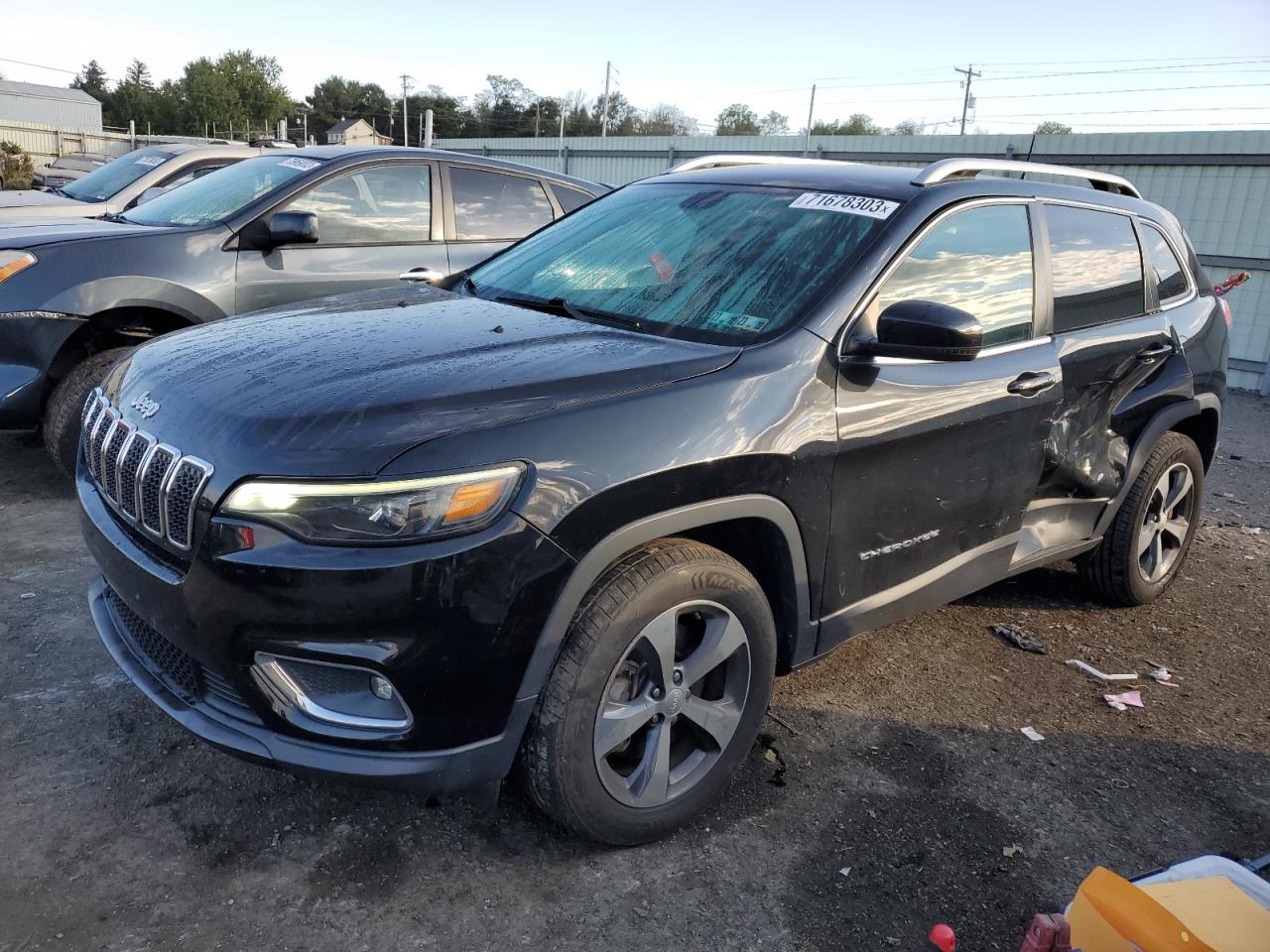 JEEP GRAND CHEROKEE 2019 1c4pjmdx2kd135468