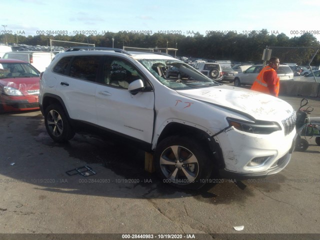 JEEP CHEROKEE 2019 1c4pjmdx2kd156532