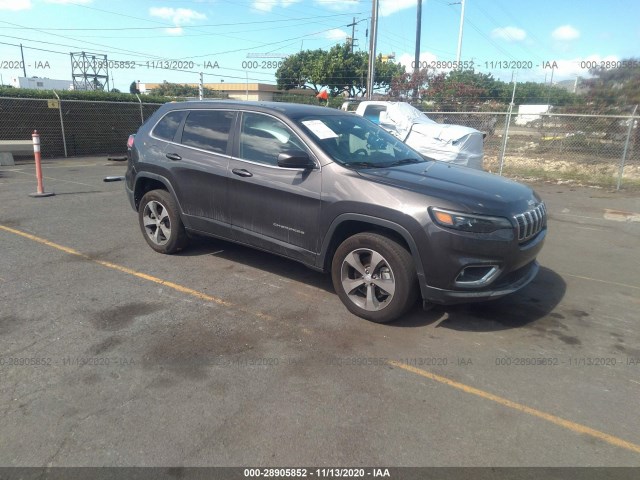 JEEP CHEROKEE 2019 1c4pjmdx2kd162010