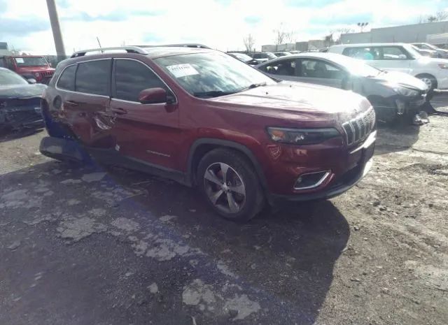 JEEP CHEROKEE 2019 1c4pjmdx2kd168437