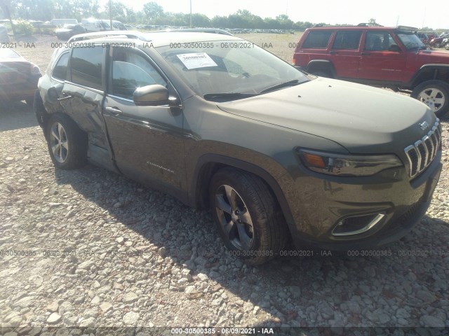 JEEP CHEROKEE 2019 1c4pjmdx2kd188039