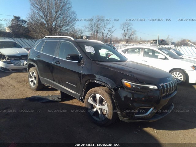 JEEP CHEROKEE 2019 1c4pjmdx2kd198070