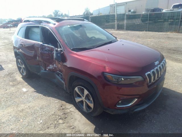 JEEP CHEROKEE 2019 1c4pjmdx2kd228068