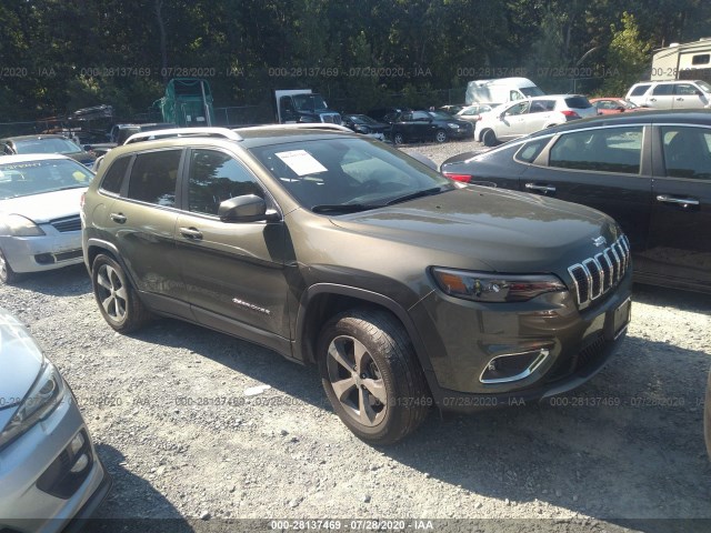 JEEP CHEROKEE 2019 1c4pjmdx2kd252712