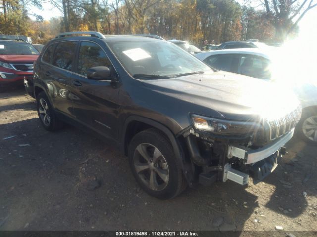 JEEP CHEROKEE 2019 1c4pjmdx2kd308910