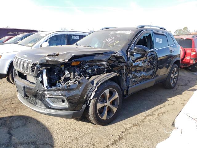 JEEP CHEROKEE L 2019 1c4pjmdx2kd309538