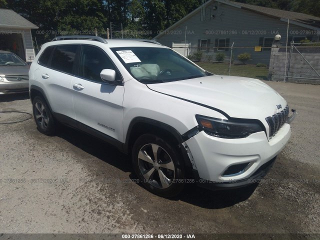 JEEP CHEROKEE 2019 1c4pjmdx2kd336397