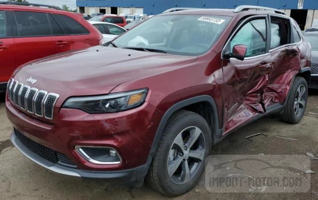 JEEP CHEROKEE 2019 1c4pjmdx2kd352695