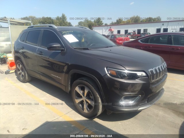 JEEP CHEROKEE 2019 1c4pjmdx2kd397300