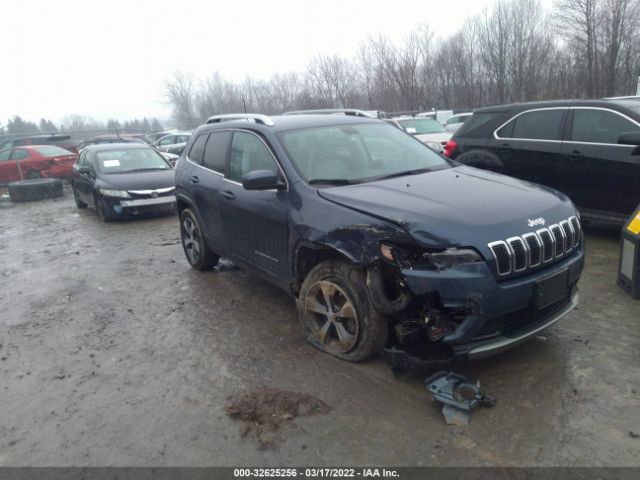 JEEP CHEROKEE 2019 1c4pjmdx2kd414547