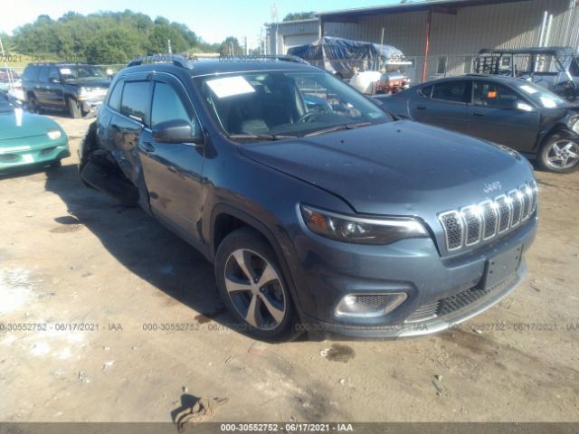 JEEP CHEROKEE 2019 1c4pjmdx2kd424513