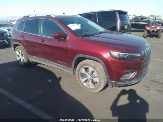 JEEP CHEROKEE 2019 1c4pjmdx2kd441439