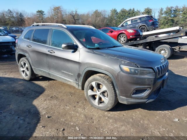 JEEP CHEROKEE 2019 1c4pjmdx2kd467894