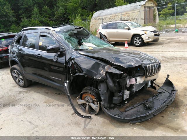 JEEP CHEROKEE 2019 1c4pjmdx2kd491385