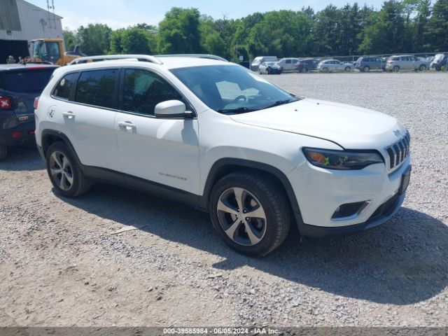 JEEP CHEROKEE 2020 1c4pjmdx2ld650312