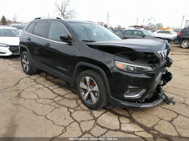 JEEP CHEROKEE 2020 1c4pjmdx2ld650553