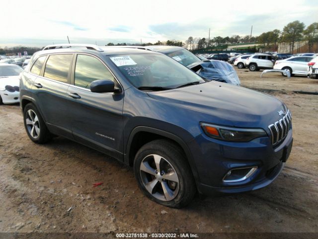 JEEP CHEROKEE 2021 1c4pjmdx2md116826