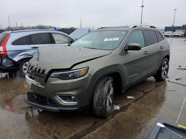 JEEP CHEROKEE 2021 1c4pjmdx2md175102