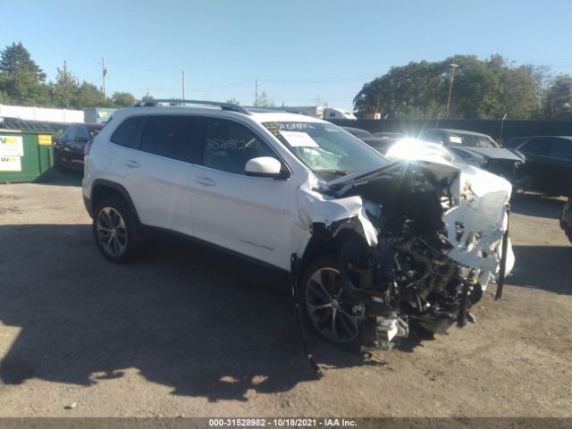 JEEP CHEROKEE 2021 1c4pjmdx2md237890