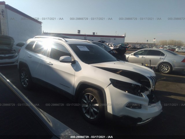 JEEP CHEROKEE 2018 1c4pjmdx3jd507592