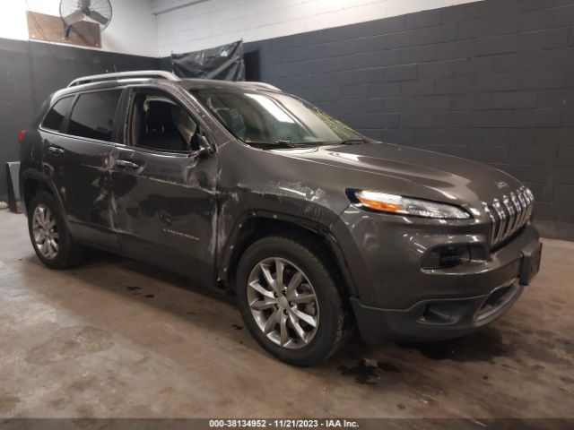 JEEP CHEROKEE 2018 1c4pjmdx3jd575309