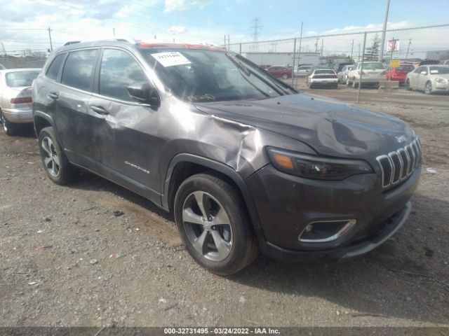 JEEP CHEROKEE 2019 1c4pjmdx3kd103841