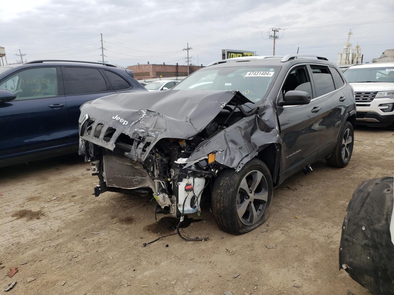 JEEP GRAND CHEROKEE 2019 1c4pjmdx3kd104701