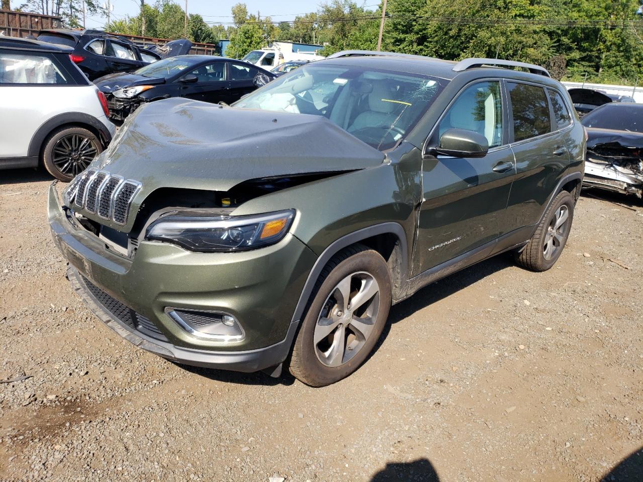 JEEP GRAND CHEROKEE 2019 1c4pjmdx3kd108327