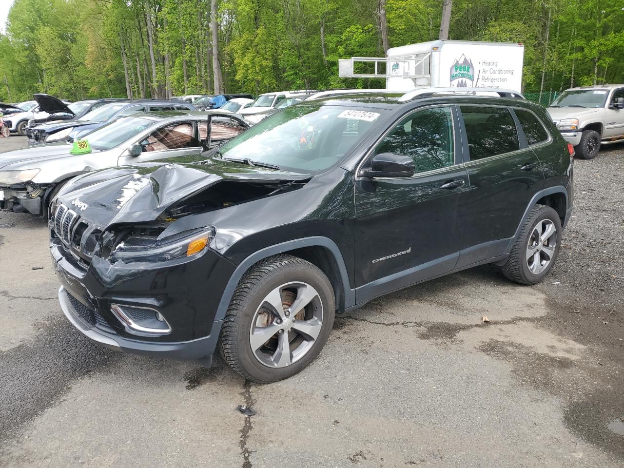 JEEP GRAND CHEROKEE 2019 1c4pjmdx3kd114029