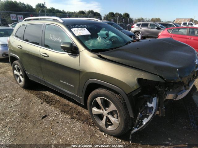 JEEP CHEROKEE 2019 1c4pjmdx3kd130389