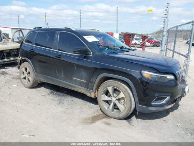 JEEP CHEROKEE 2019 1c4pjmdx3kd139593