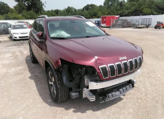 JEEP CHEROKEE 2019 1c4pjmdx3kd155695