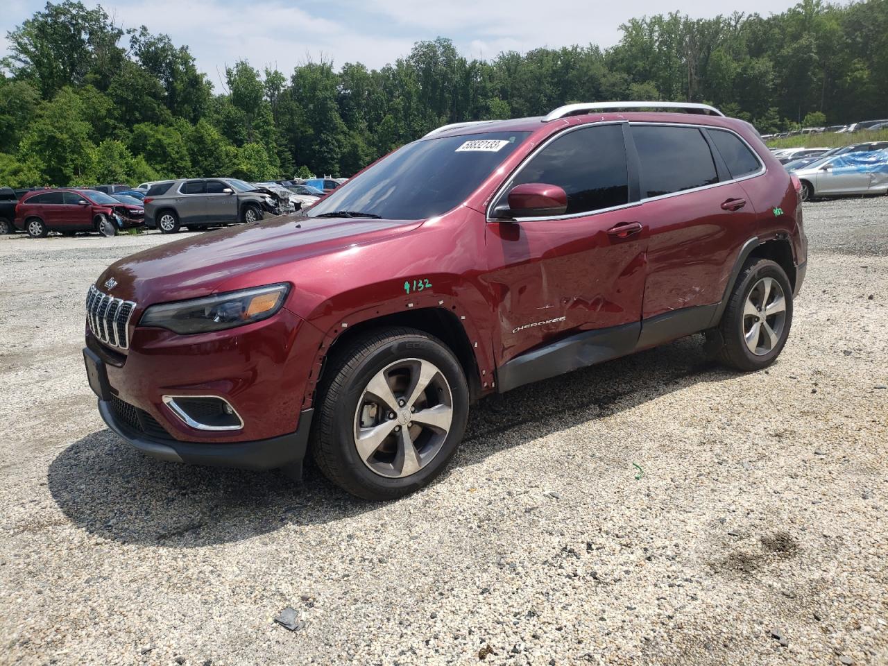 JEEP GRAND CHEROKEE 2019 1c4pjmdx3kd218052