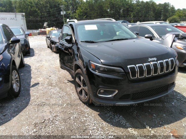 JEEP CHEROKEE 2019 1c4pjmdx3kd218441