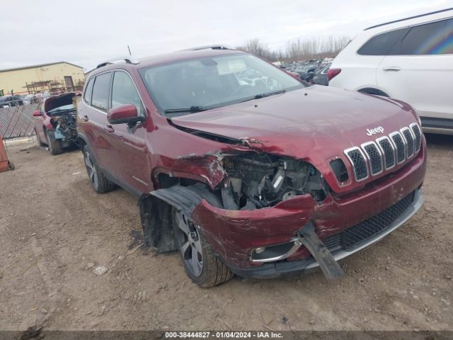 JEEP CHEROKEE 2018 1c4pjmdx3kd227981