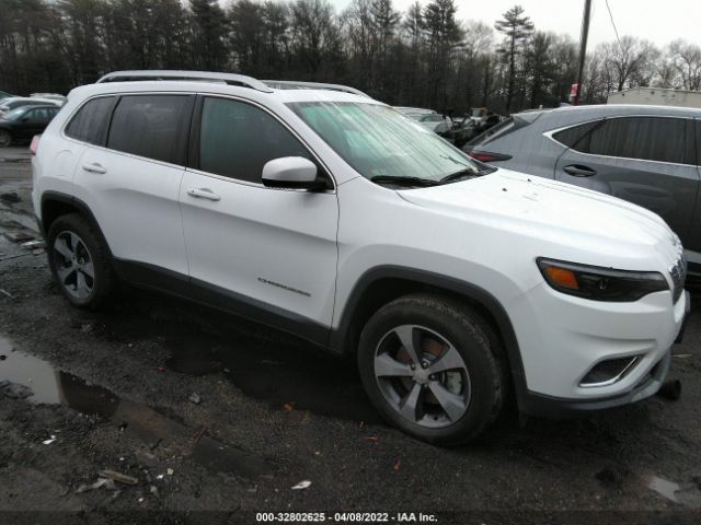 JEEP CHEROKEE 2019 1c4pjmdx3kd228810