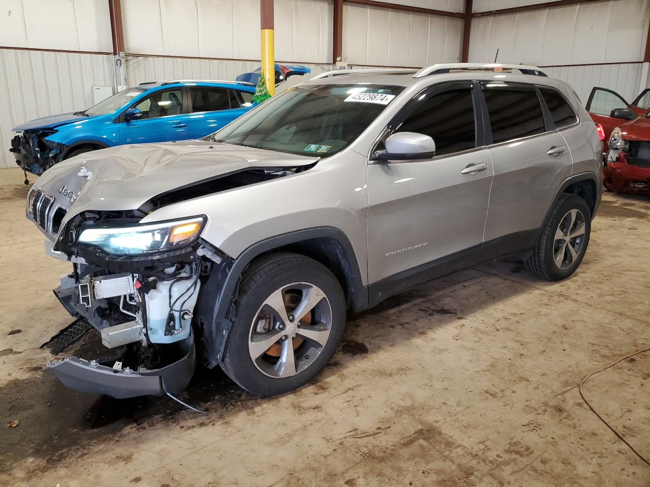 JEEP GRAND CHEROKEE 2019 1c4pjmdx3kd239399