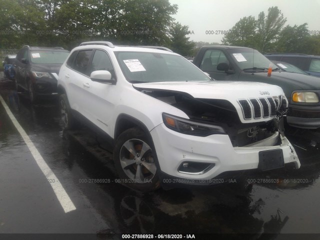 JEEP CHEROKEE 2019 1c4pjmdx3kd281765