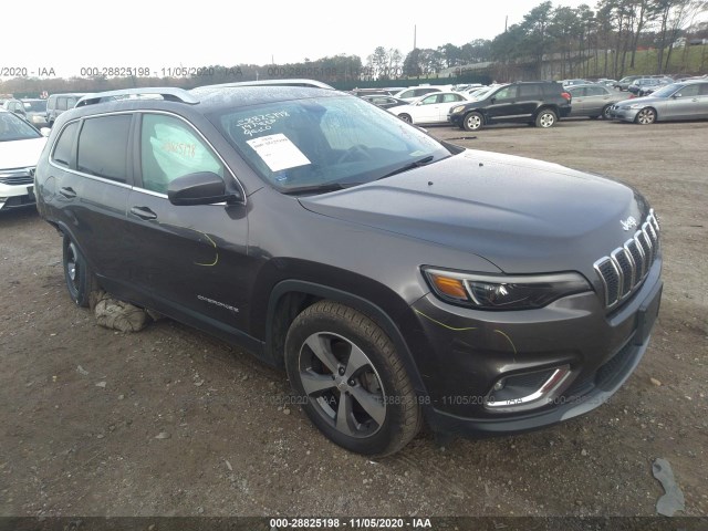 JEEP CHEROKEE 2019 1c4pjmdx3kd303893