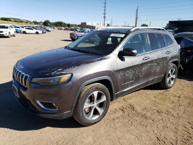 JEEP GRAND CHEROKEE 2019 1c4pjmdx3kd304073