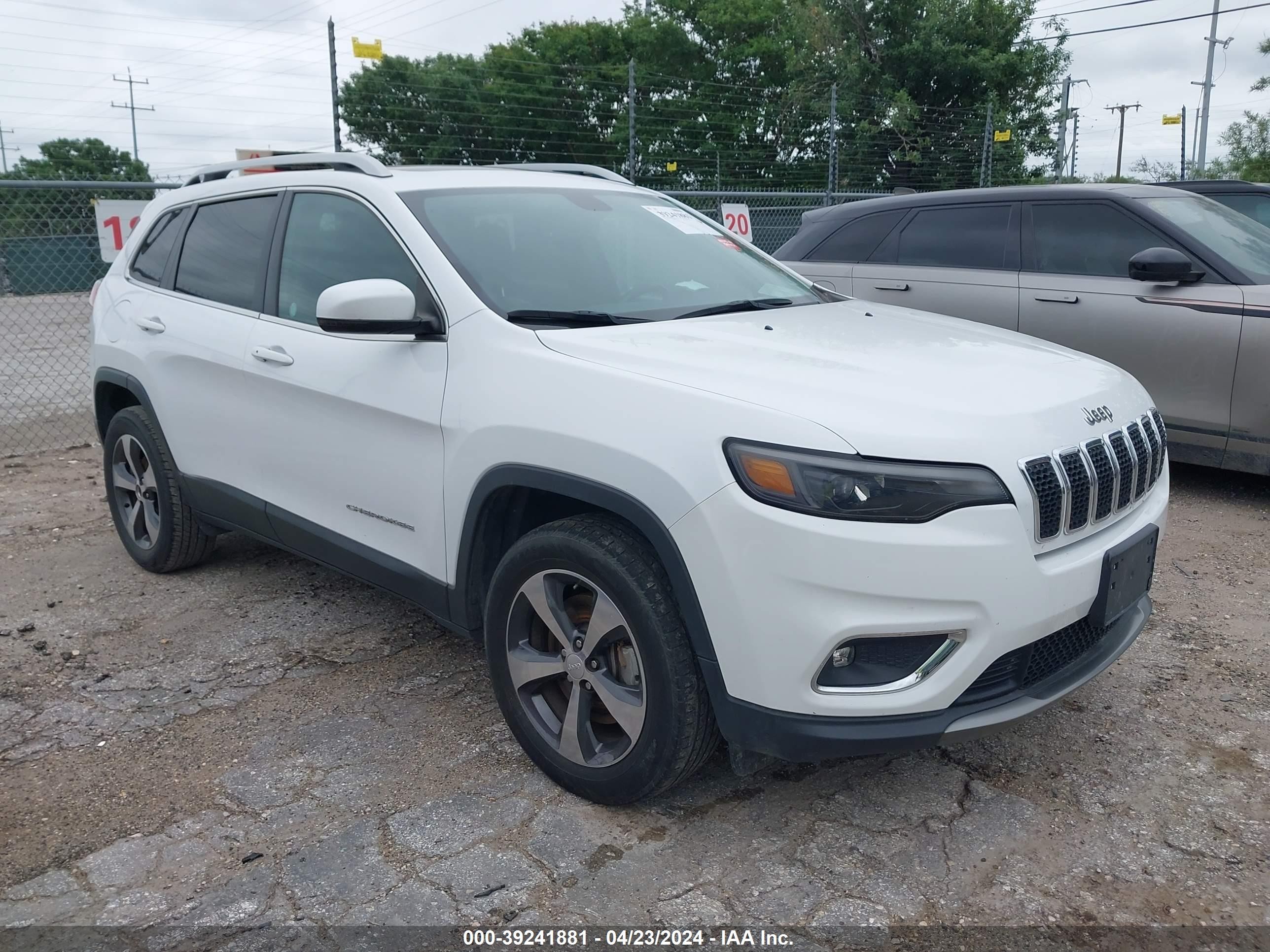 JEEP CHEROKEE 2019 1c4pjmdx3kd336716