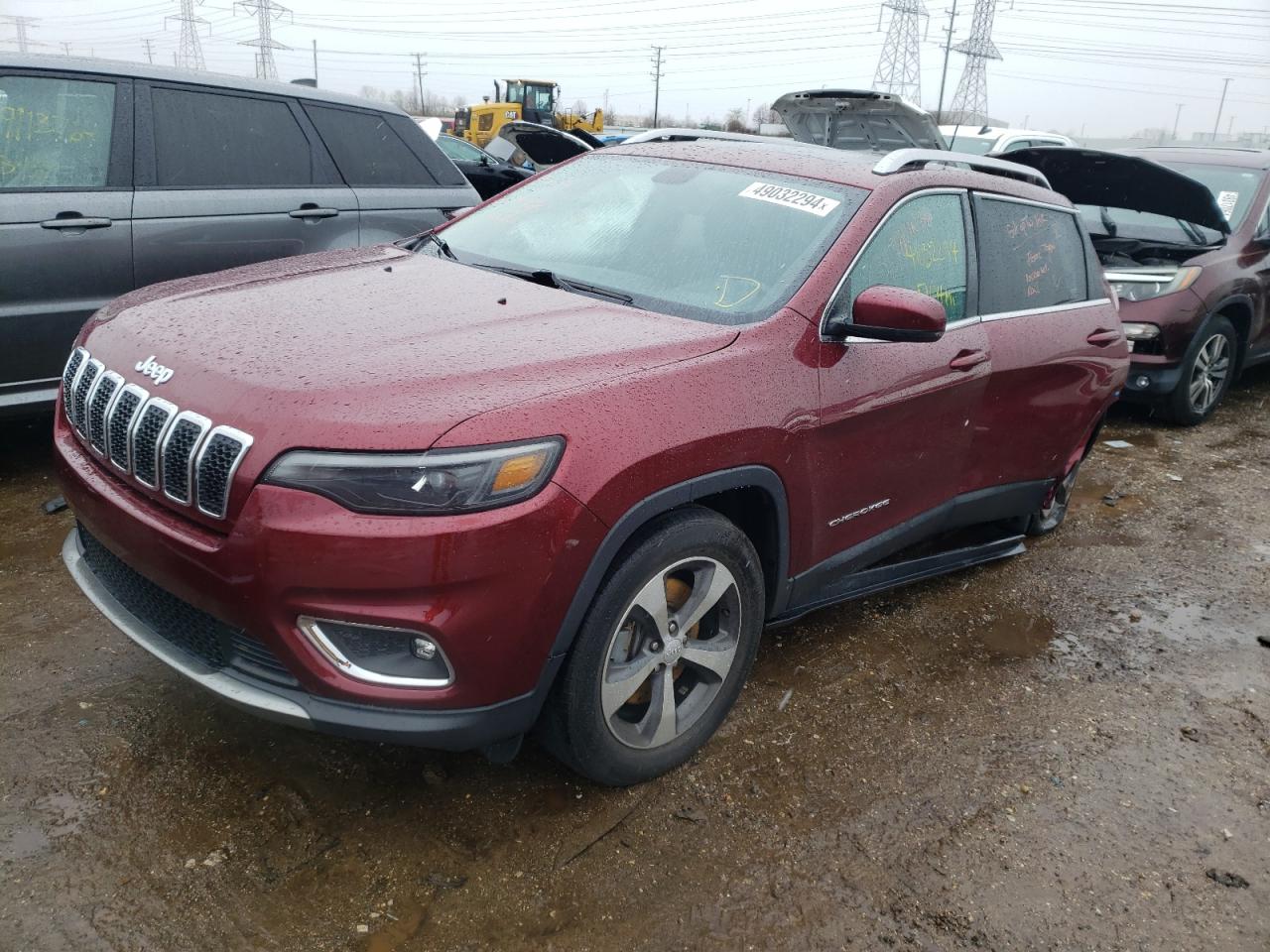 JEEP GRAND CHEROKEE 2019 1c4pjmdx3kd342452