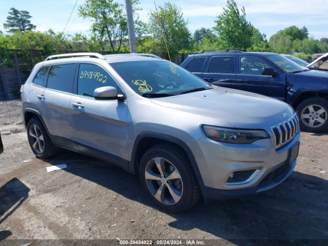 JEEP CHEROKEE 2019 1c4pjmdx3kd353256