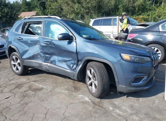 JEEP CHEROKEE 2019 1c4pjmdx3kd356450