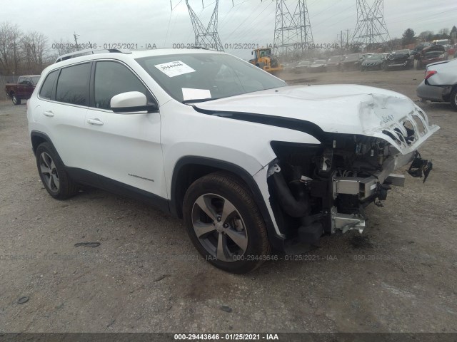 JEEP CHEROKEE 2019 1c4pjmdx3kd364712